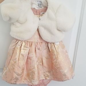 Baby girls party dress